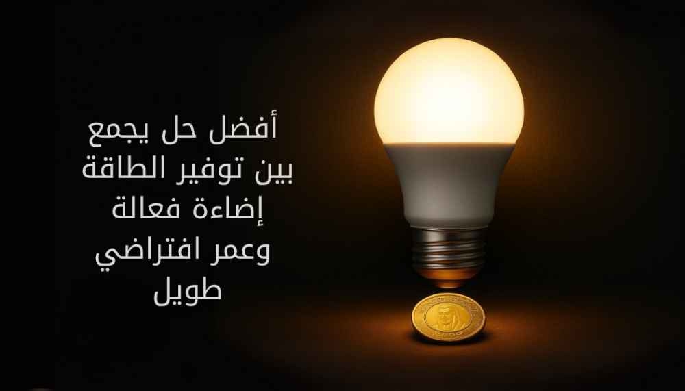 لمبات LED لتوفير الطاقة