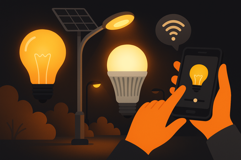 مستقبل الإنارة في السعودية: التحول نحو تقنيات LED الموفرة للطاقة والإن