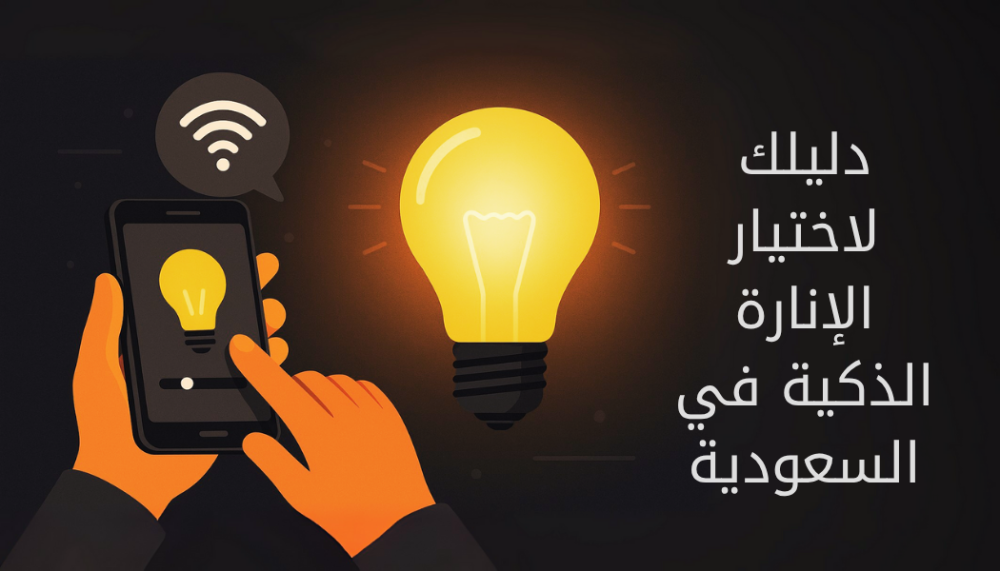 الإنارة الذكية- كيفية اختيار الإنارة المناسبة