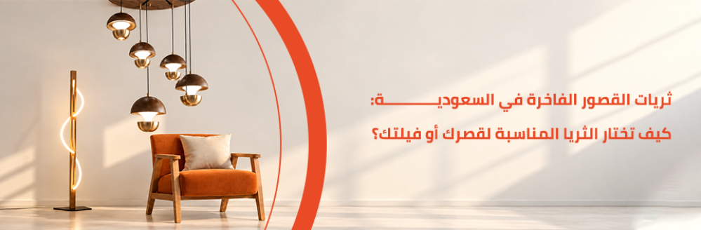 ثريات القصور الفاخرة