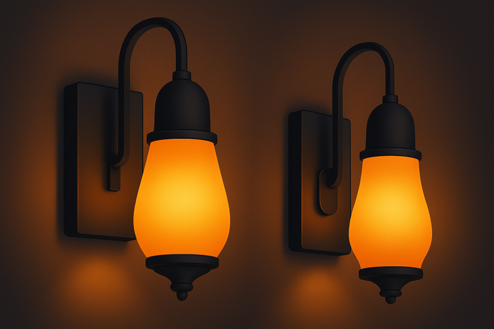 أفضل أباليك مودرن في السعودية لإضاءة