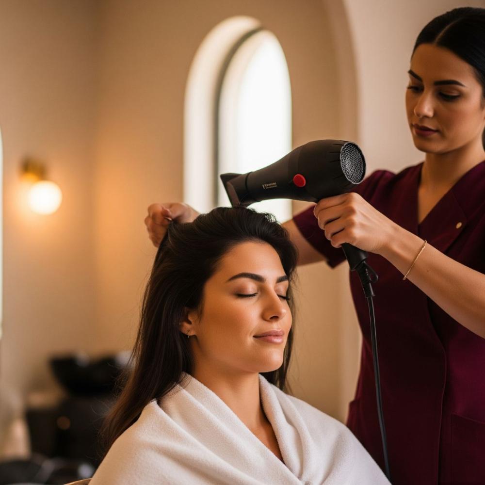 جلسة معالج برازيلي جيلاتين بارد للشعر - Brazilian Gelatin Cold Hair Treatment