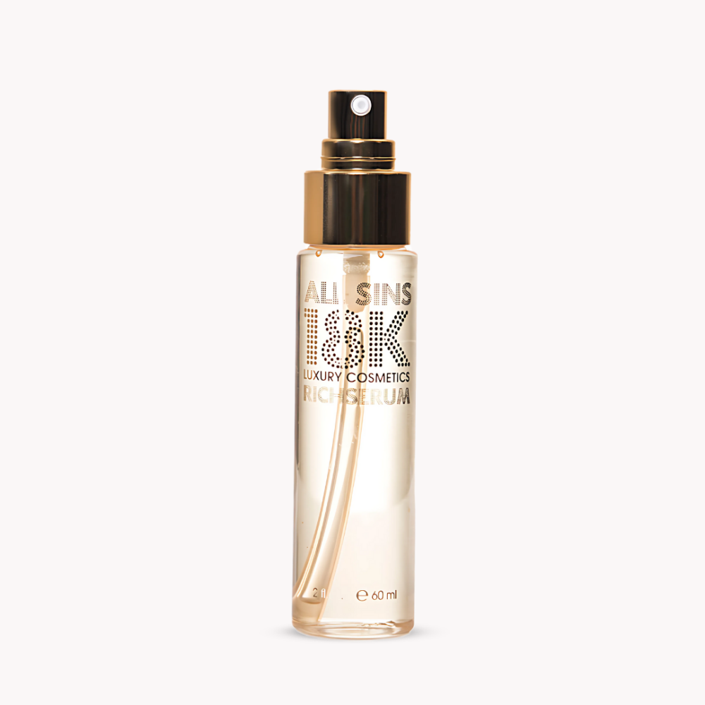 ريتش سيروم للشعر المجعد من All Sins 18K