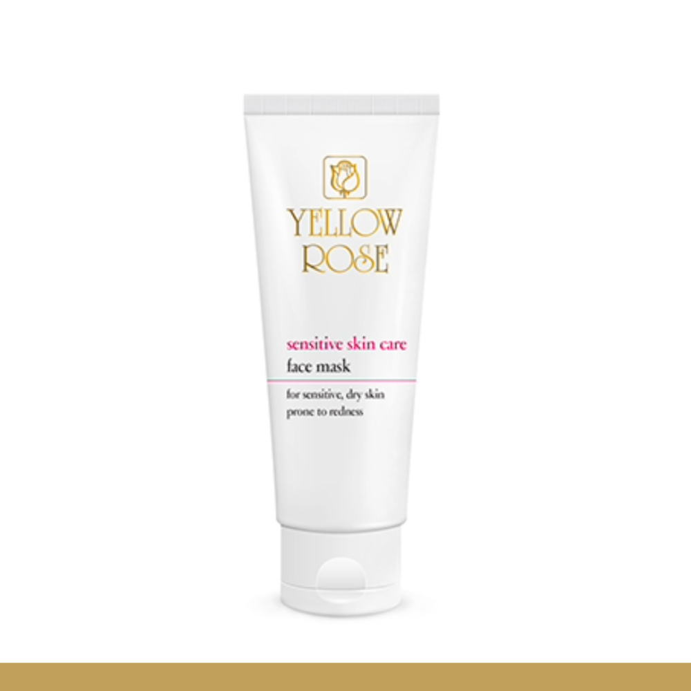 قناع الوجه للبشرة الحساسة - ماسك مهدئ من Yellow rose