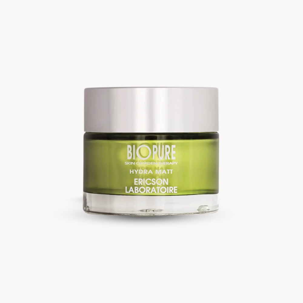 أفضل كريم مرطب للبشرة الدهنية - Biopure Hydra Matt Cream