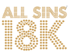 all sins 18k