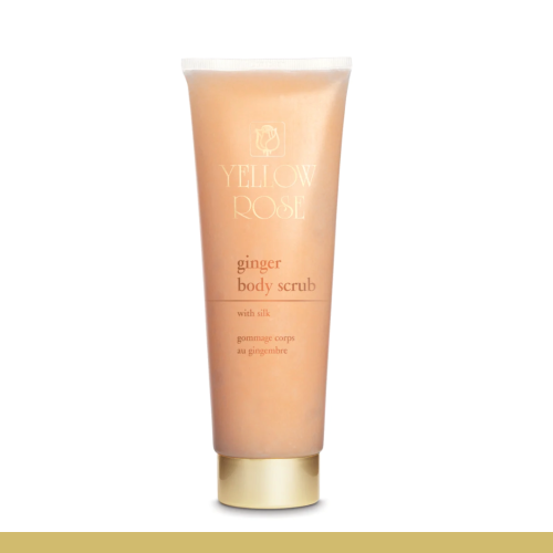 مقشر الجسم بالزنجبيل | Yellow Rose Ginger Body Scr...