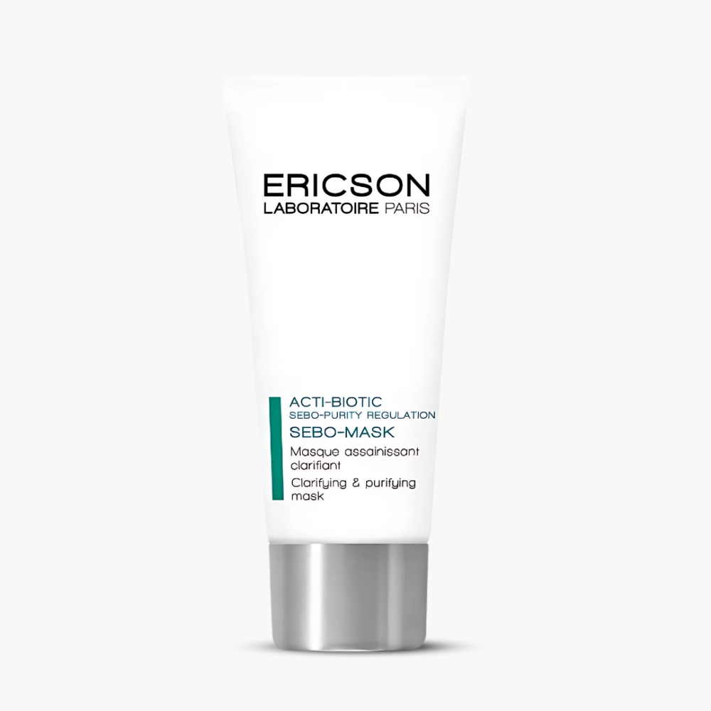 اكتي بيوتيك ماسك تنظيف البشرة وشد المسام | Ericson Sebo-Mask