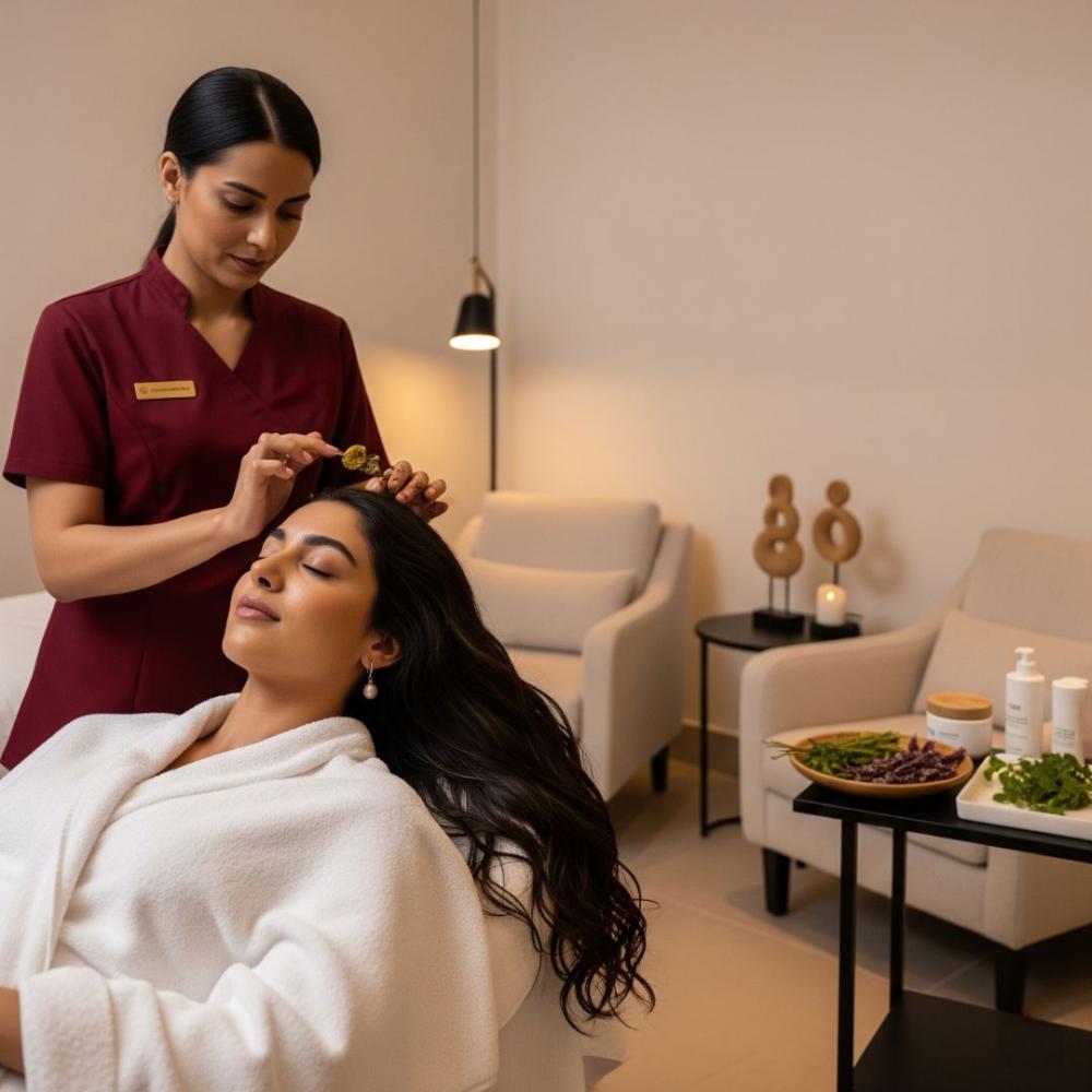 هايجي (Korean hair spa )