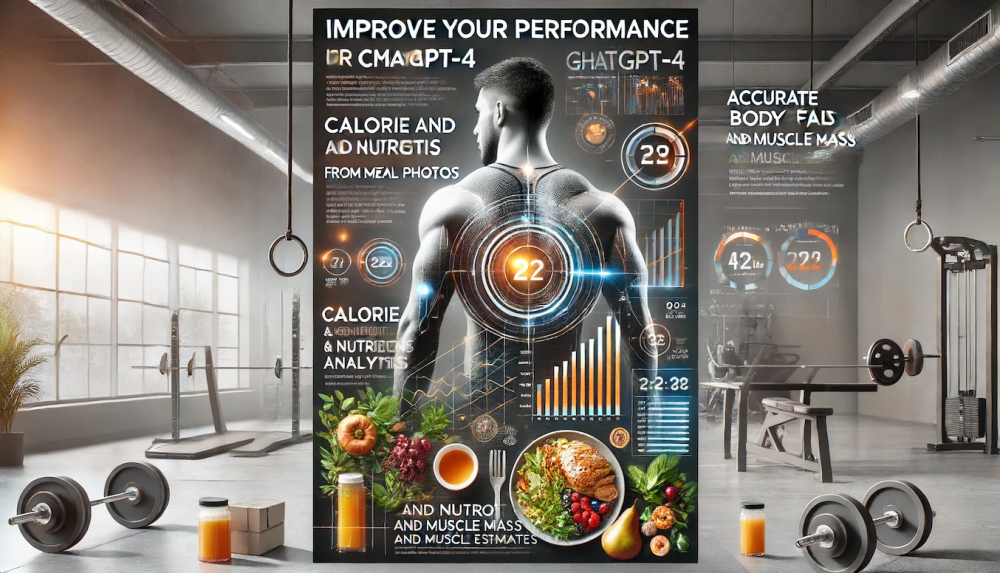 استخدام شات جي بي تي النسخة المطورة 4 في تحسين الأداء الرياضي وحساب السعرات الحرارية