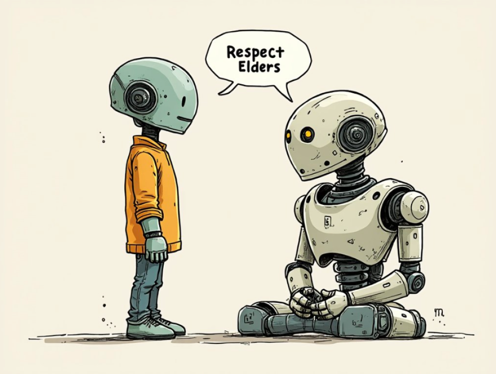 تهديد صادم من روبوت: حادثة تسلط الضوء على مخاطر الذكاء الاصطناعي