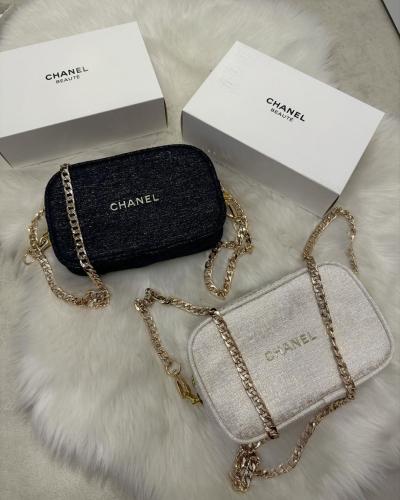 Chanel beauty bag