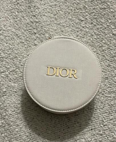 Dior make up bag