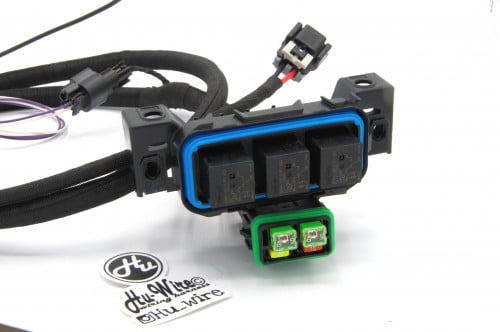 ضفيرة مراوح سرعتين 2speed fan wiring harness