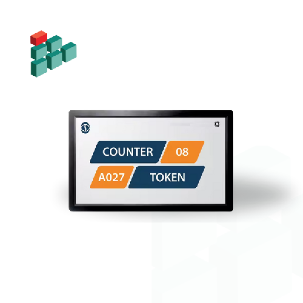 STCD-14 شاشة LCD للكاونتر