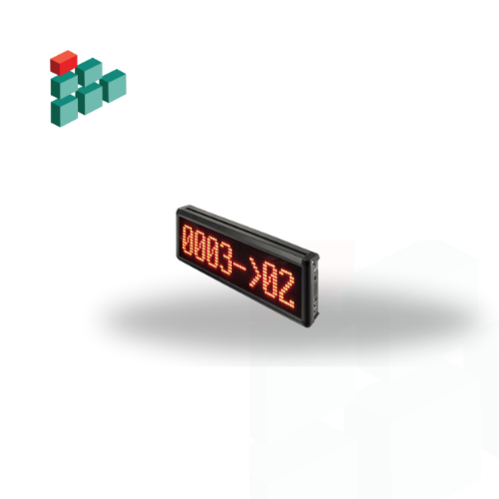 STCD-04 شاشة LED للكاونتر