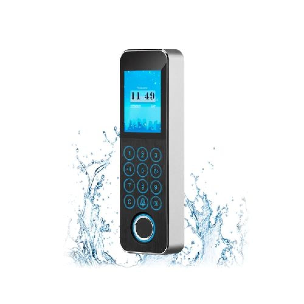 قارئ التحكم في الدخول بالبصمة والبطاقة