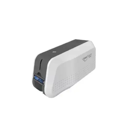 طابعة كروت بلاستيكيه وجه واحد Smart 51S