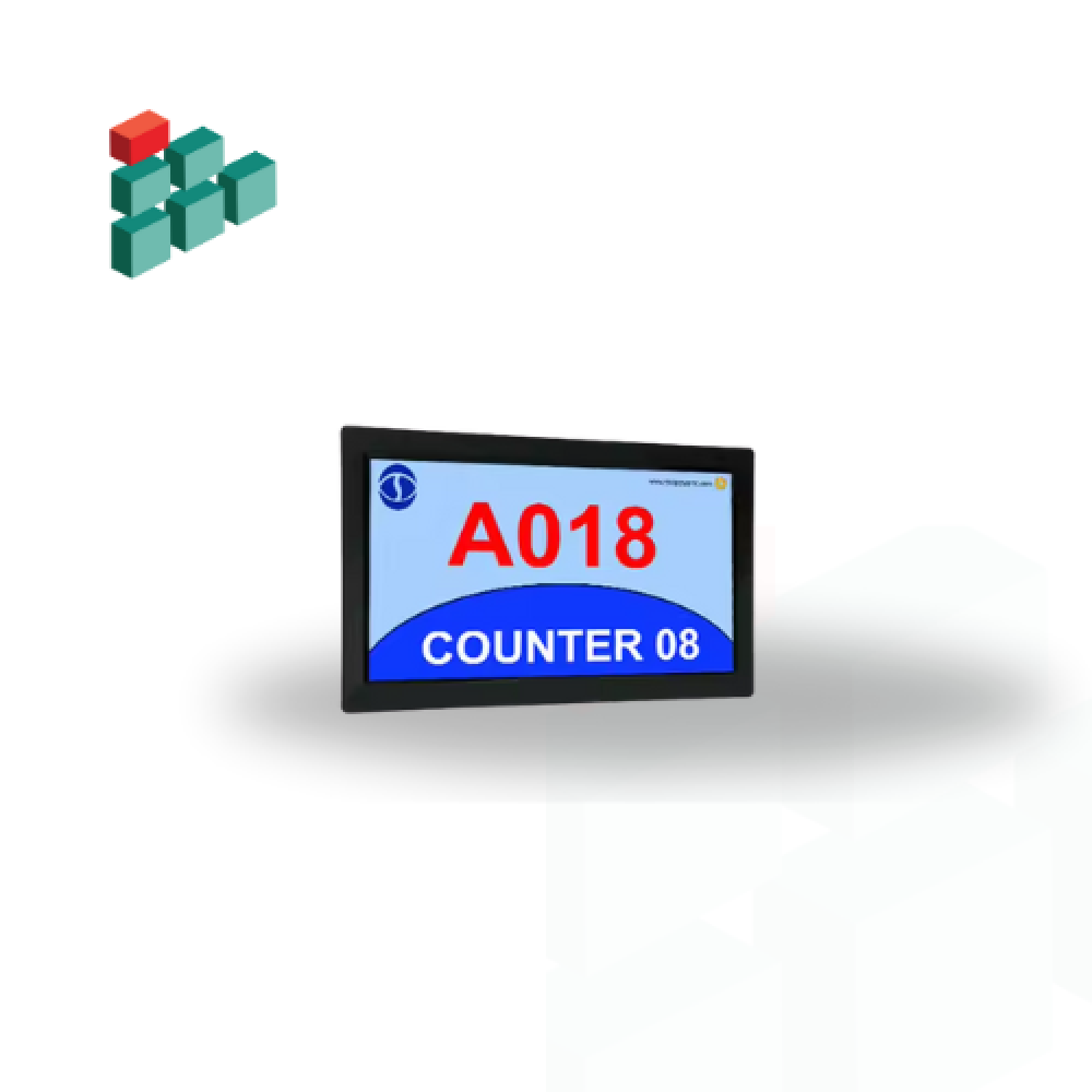 STCD-15 شاشة LCD للكاونتر
