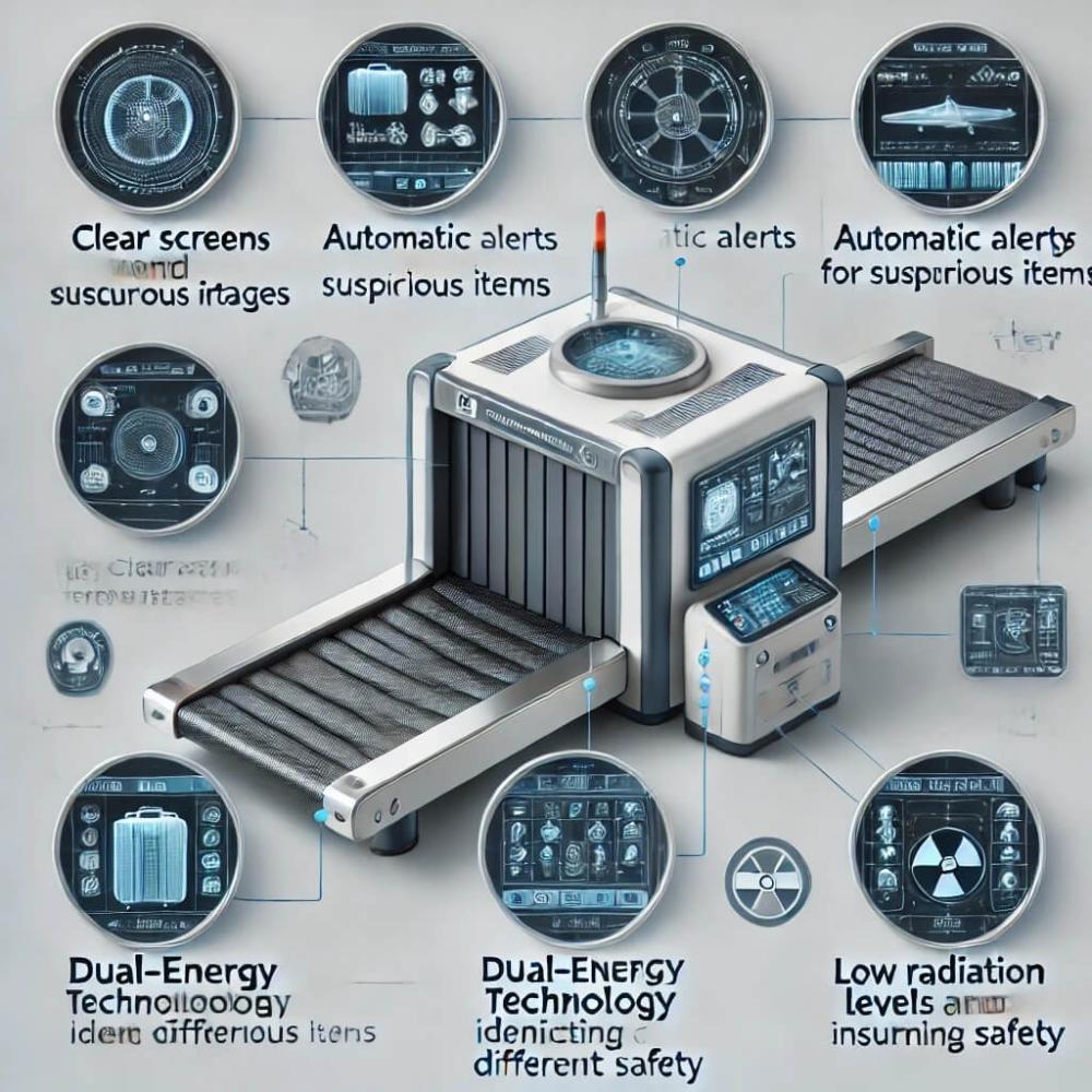 How X-ray Baggage Inspection Works and Its Importance for Safety