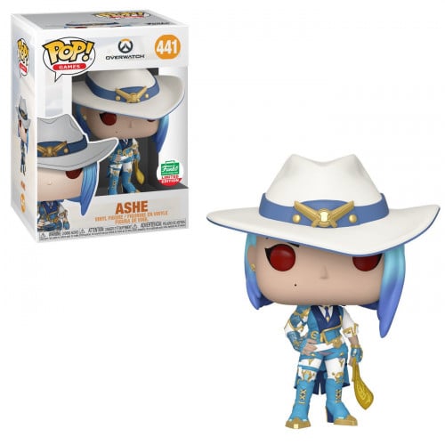 Funko Pop Games Ashe Overwatch Winter Skin