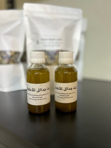 زيت جدائل للاطفال (عبوتين)