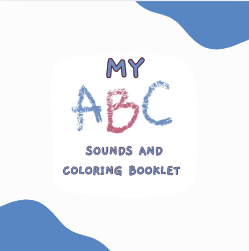 My abc's sounds coloring booklet