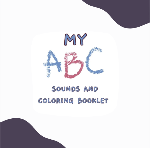 My abc's sounds coloring booklet