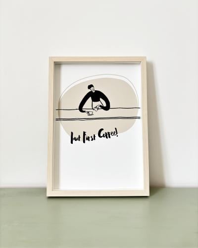 Frame With Design