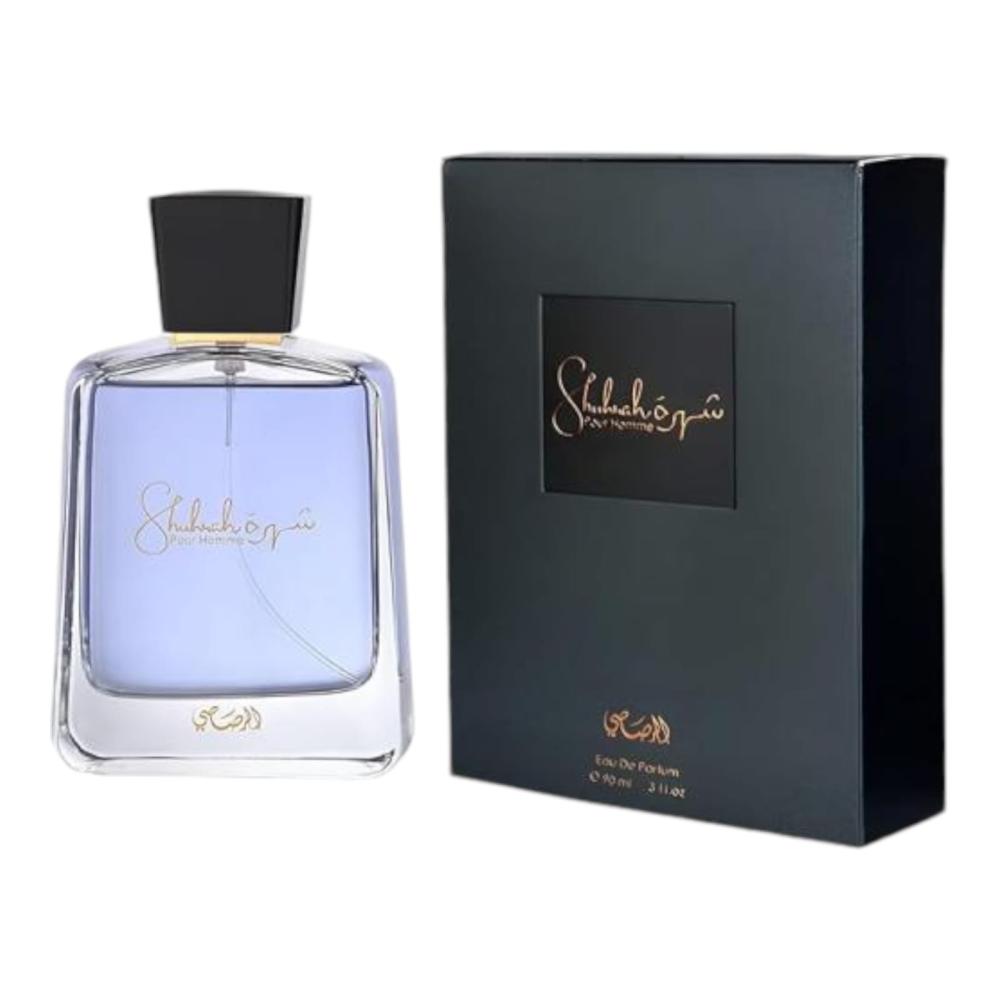عطر شهرة للرجال او دي بارفان من الرصاصي 90مل