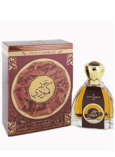 عطر عود كمبودي 100مل