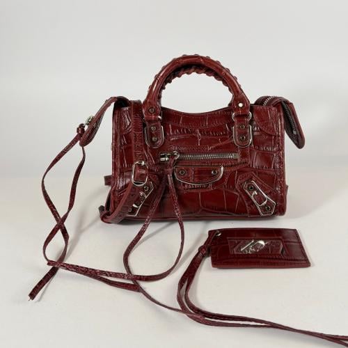 (20 cm )Balenciagao Classic City Bag NANO بالنسياقاو نانو