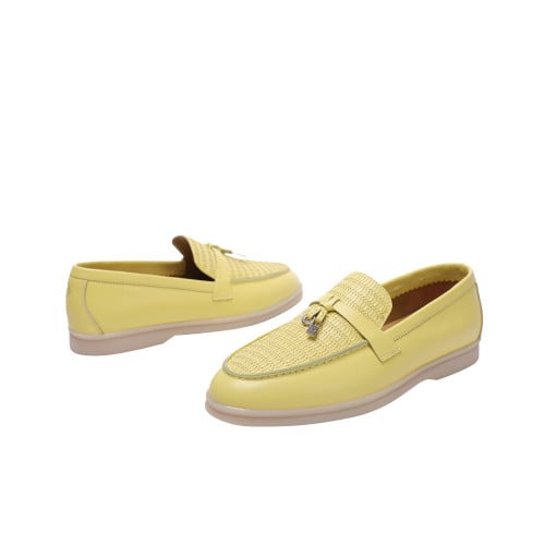 Loro piana فلات لوروبيانا (PALE YWLLOW)