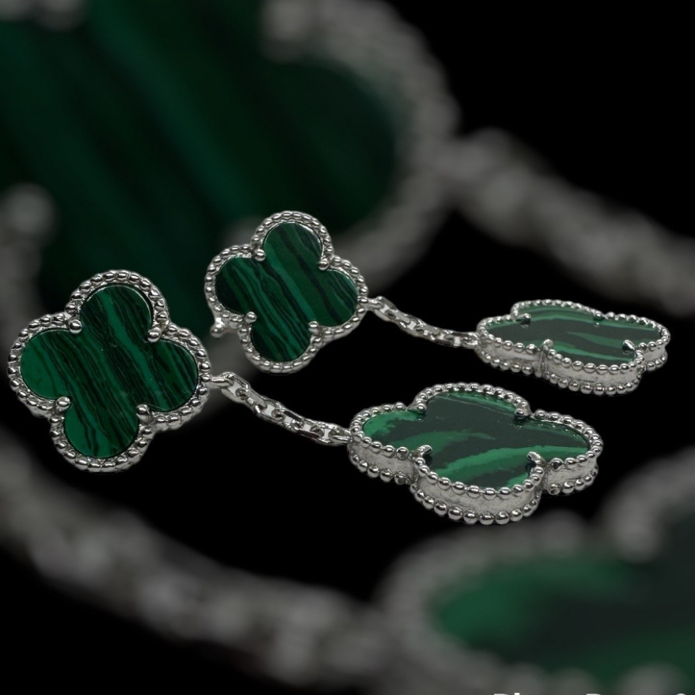 فان كليف فضي Van Cleef(إكسسوار مطلي )