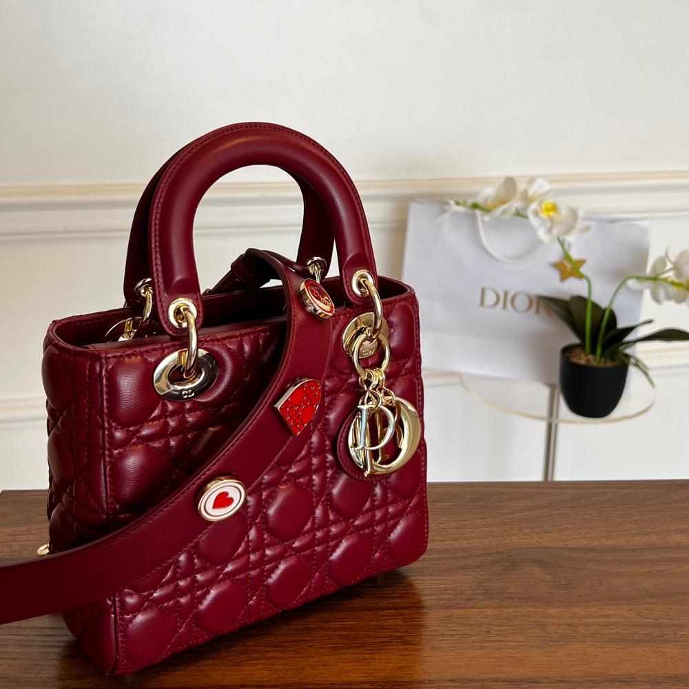 mini lady dior size in cm