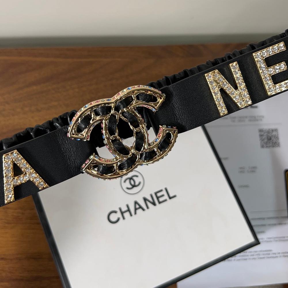 حزام شانيل الحجم الكبير (15) CHANEL