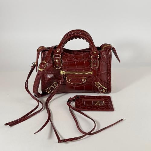(20 cm )Balenciagao Classic City Bag NANO بالنسياقاو نانو