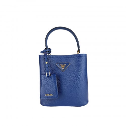 بردا الحجم الصغير Small Proda Panier Saffiano