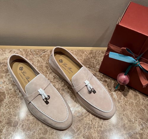 ‏Loro piana (32) فلات لورو بيانا (   APRICOT /WHITE TRIM )