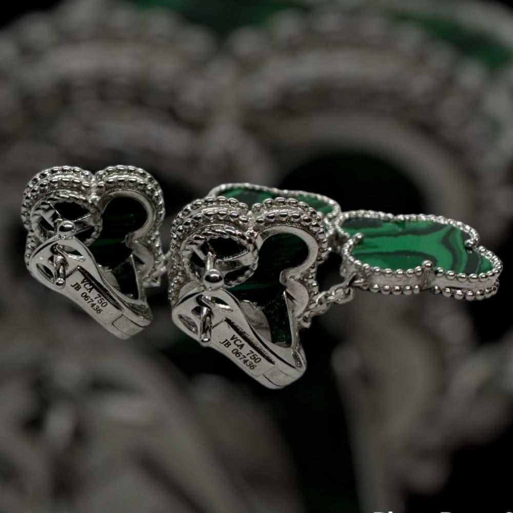 فان كليف فضي Van Cleef(إكسسوار مطلي )