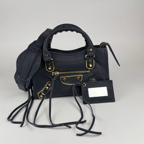 (Nude pink)(24cm)Balenciagao Classic City Bag MINI بالنسياقاو ميني