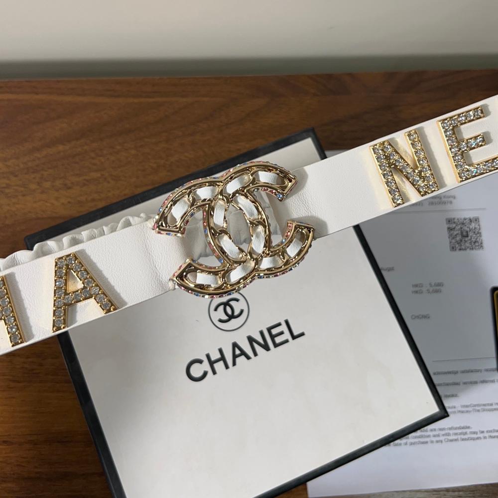 حزام شانيل الحجم الصغير (15) CHANEL