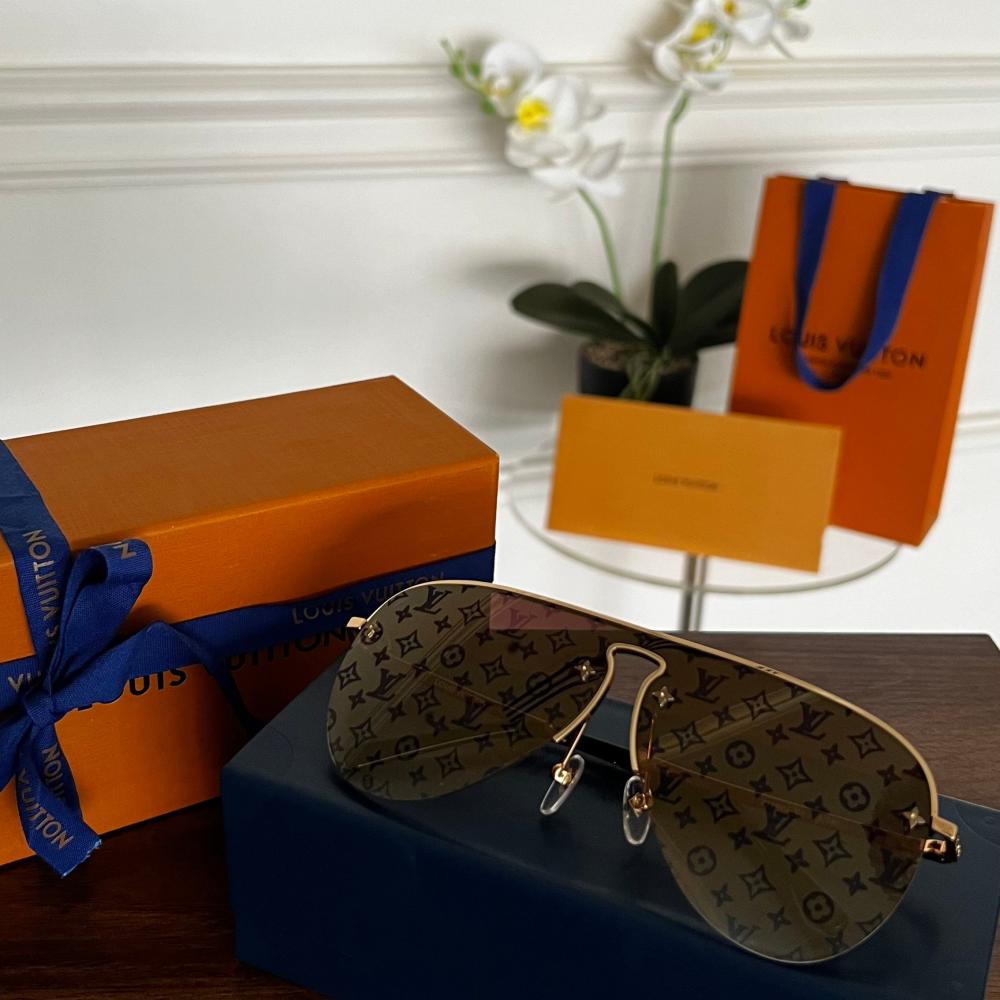 نظارة لويس فيتون  sunglasses Louis viutton (5-10)