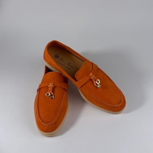 loro pian هاف فلات لوروبيانا (ORANGE) (52)