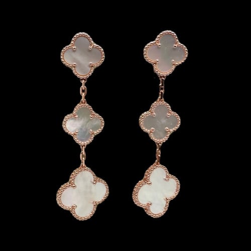 فان كليف روز Van Cleef(إكسسوار مطلي )