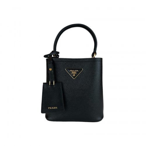 بردا الحجم الصغير Small Proda Panier Saffiano