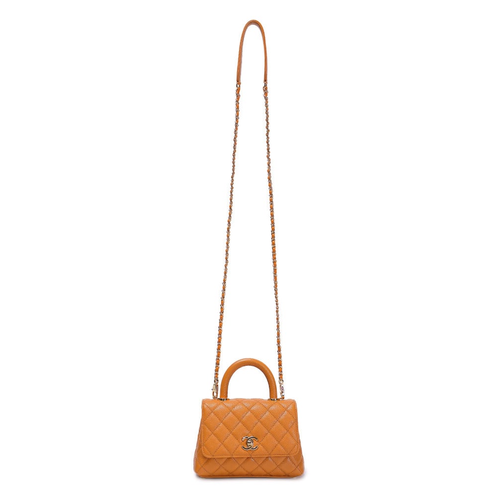 COCO CHANEL Size 18 cm شانيل (orange)