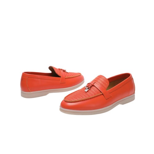 Loro piana فلات لوروبيانا (FIRE RED)