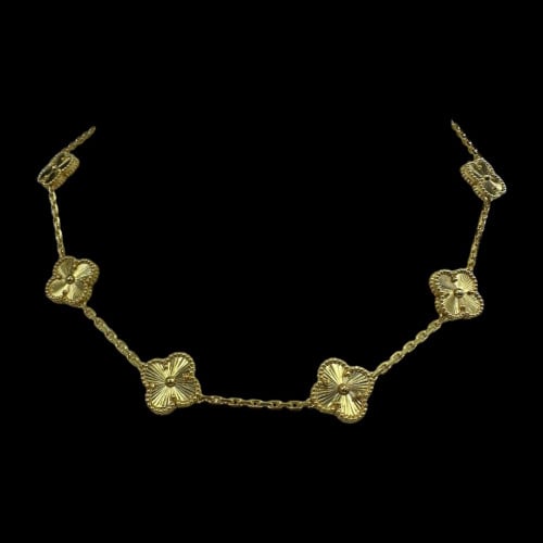 ذهبي - Van Cleef (أكسسوار مطلي )