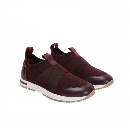 loro piana (2)سنيكر لوروبيانا (WINE RED)